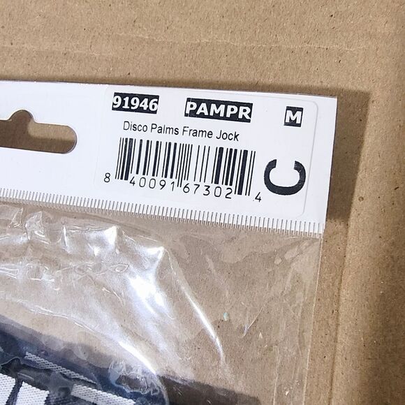 Andrew Christian Men's Disco Palms Frame Jock Brief Medium #J - Picture 5 of 5